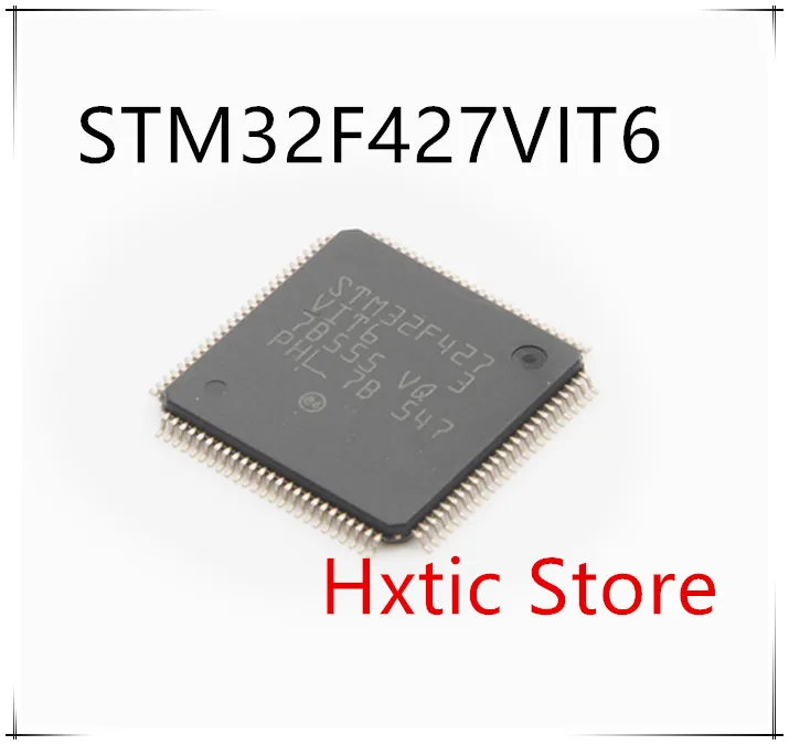 

Новинка 10 шт./лот STM32F427VIT6 STM32F427 LQFP-100