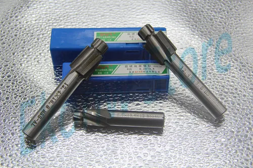 5pcs/set 4 Flute HSS AL Counterbore End Mill M3 M4 M5 M6 M8 metric Endmill/ sink holes drilling head milling cutter