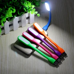 Mini USB LED Light Portable Book Reading Light LED Night Light DC 5V Foldable Eye Protection Lamp For Power Bank Computer