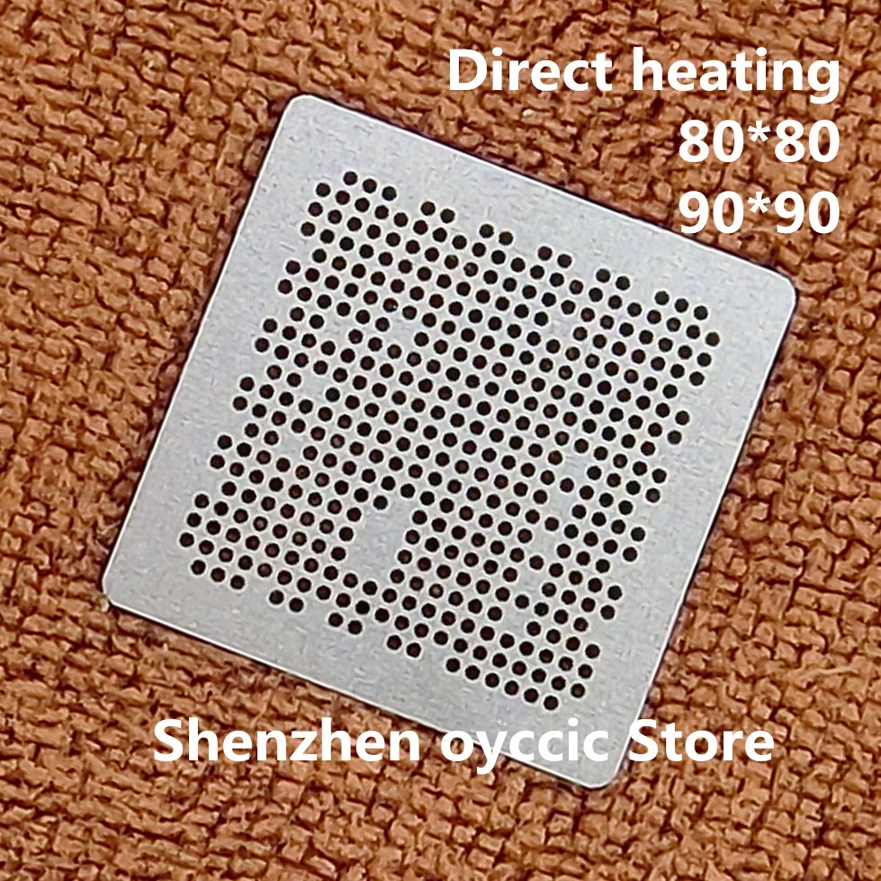 Direct heating  80*80  90*90  LGE2131 LGE2132 LGE2133 LGE2134 LGE2135 LGE2136  BGA Stencil Template