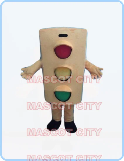 

mascot traffic light mascot costume adult size cartoon traffic safe theme anime cosplay costumes carnival fancy dress 2553