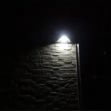 Solar motion sensor outdoor wall light #5
