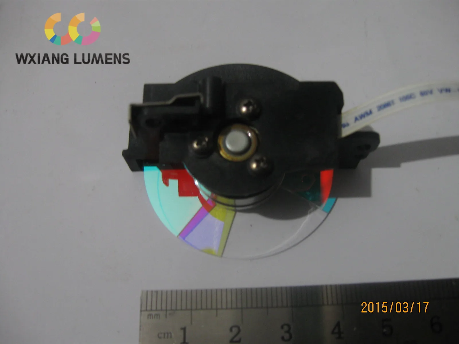 

Projector Dichroic Color Wheel Fit for NEC V230+ NP110+ NP115+ NP215 V260 102327209