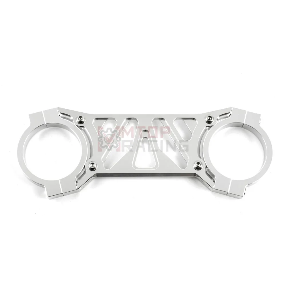 Front Fork Stabilizer Brace Silver Gold For Yamaha FJ1100 1984 1985 for FJ1200 1986-1990 Fork Brace 1987 1988 1989 1990