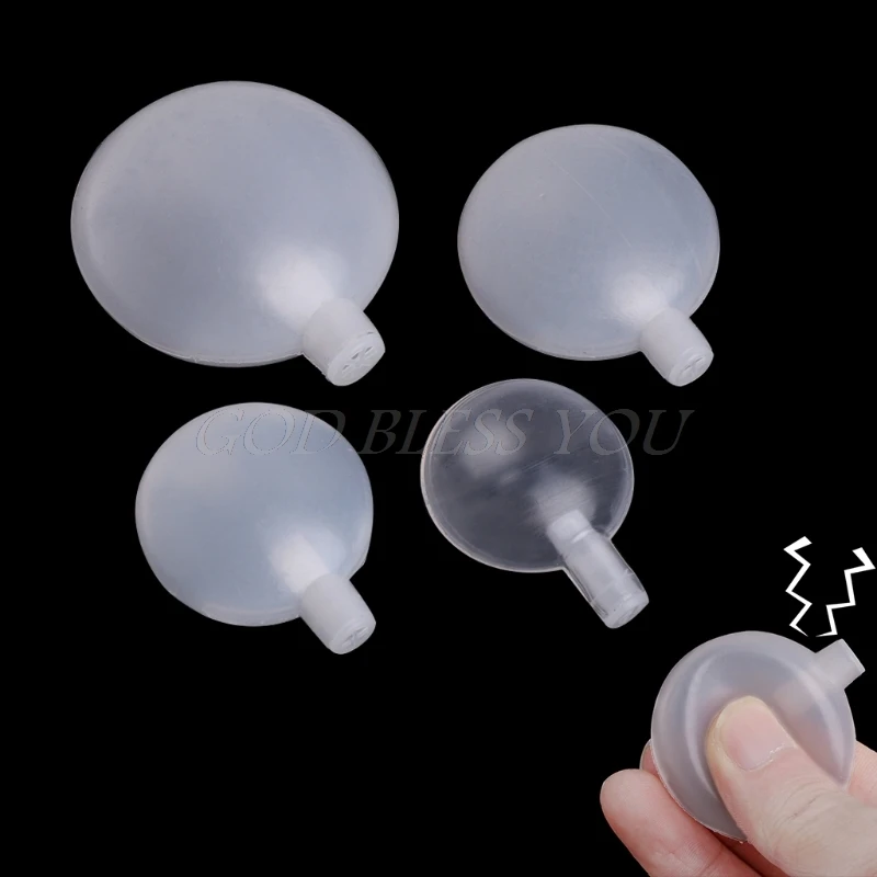 50Pcs/Lot 4Size Plastic Toys Squeakers Noise Maker Insert Accessories Repair Replacement Funny Squeak Toy DIY Pet Toy Drop Ship