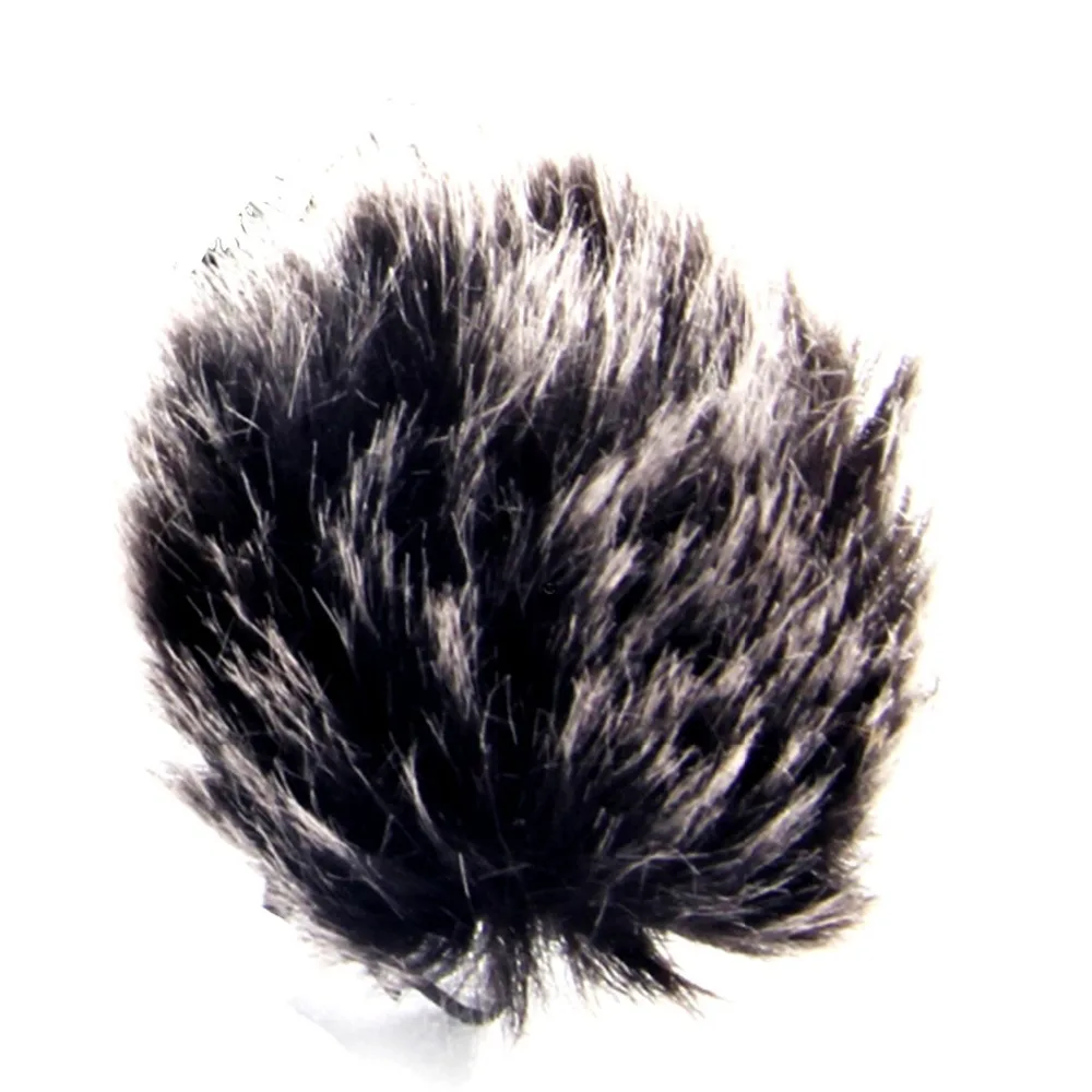 Lavalier Risvolto Microfono LVM3 Microfono con Clip On & Parabrezza Muff per il iphone iPad DSLR Della Macchina Fotografica di Registrazione Youtube Video Intervista