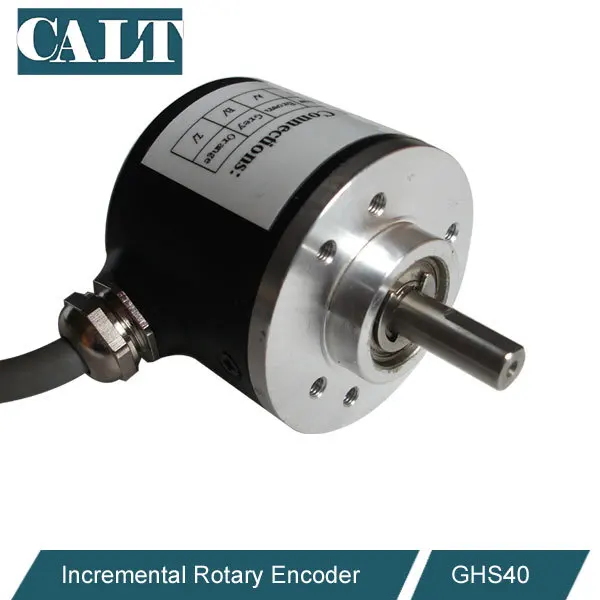 

CALT sensor optical incremental encoder DIY custom Replace for Totem pole rotary encoder E40S6 series