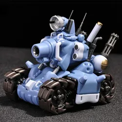 YH Metal Slug Super Vehicle SV-001 tank model movable inner structure Blue or Grey