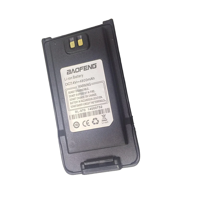 7.4v 4800mah Li-ion uv-9r Baofeng BF-A58 Battery For Radio Walkie Talkie Waterproof Baofeng BF A58 baofeng UV-XR accessories