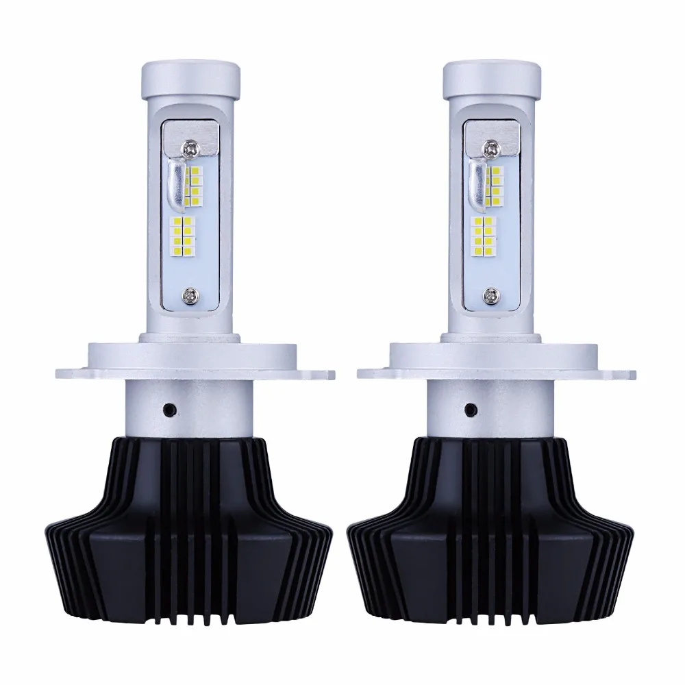 

H4 New Samsung Chips!160W/Pair 16000LM H4 HI/LO Dual Beam LED 9003 HB2 Headlight DRL Fog Kit Bulbs 6000K/3000k/10000K