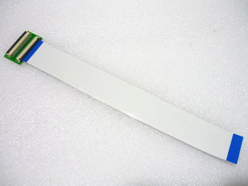 Adaptador de conector de 50 pines a 50 pines, 0,5mm, con cable plano de extensión FFC, cable de extensión