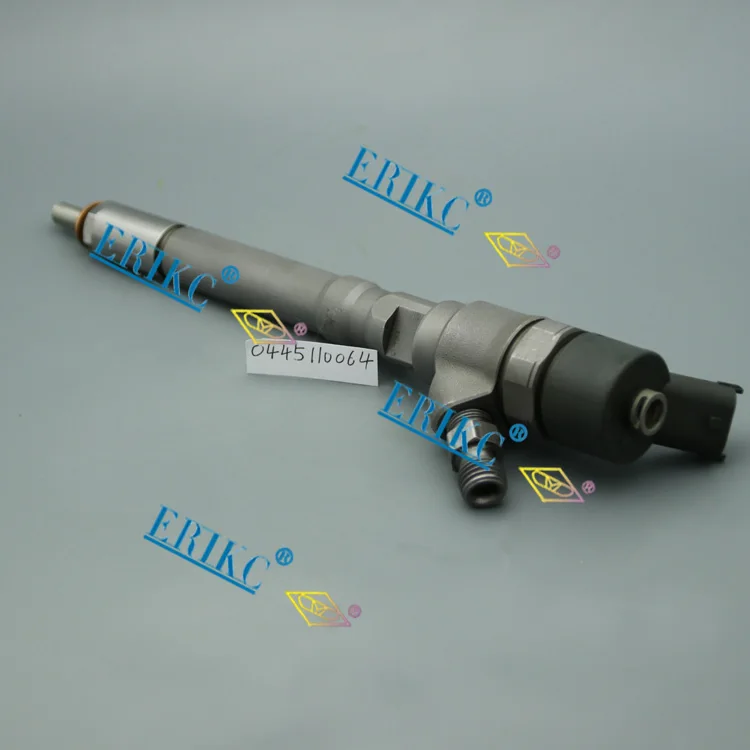 ERIKC 0445110064 Genuine Diesel Injector nozzle 33800 270000 injector 0986435147 for Bosch Hyundai Kia 33800-27000 33800-27010