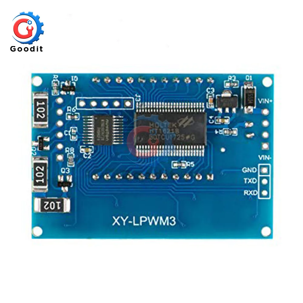 1Hz-150Khz Signal Generator PWM Pulse Frequency Duty Cycle Adjustable Module LCD Display 3.3V-30V PWM Board Module