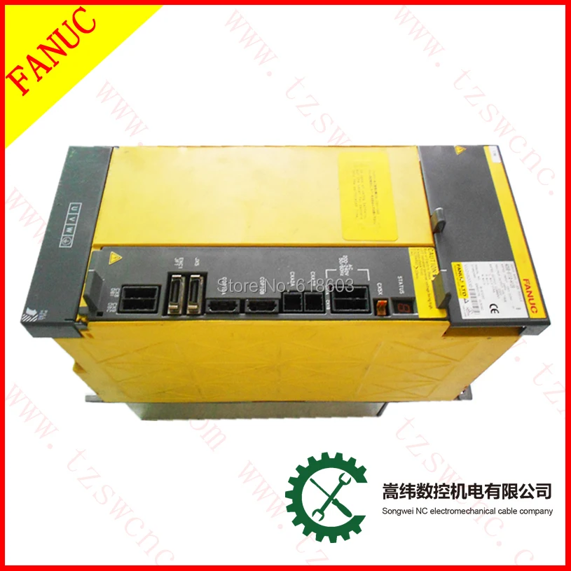 FANUC servo drive amplifier A06B-6114-H109 for CNC Control amp