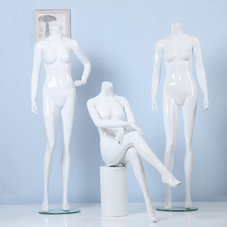 Best Quality Female Headless Mannequin Headless Model Factory Direct Sell