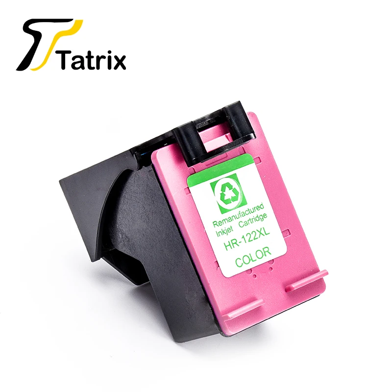 Tatrix Für HP122XL HP 122XL Tinte Patrone Für HP122 Für HP Deskjet 1000 1050 2000 2050 3000 3050 J410a J510a drucker