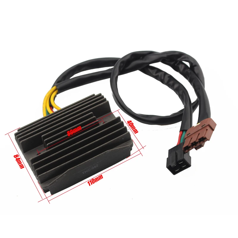 Motorcycle Voltage Regulator Rectifiers for Gilera Nexus 250 500 125 ie Fuoco 500 Derbi Rambla 300 Piaggio Beverly 250 Cruiser