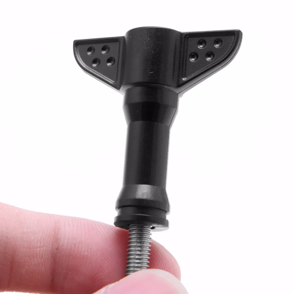 OOTDTY Camera Accessories Screw 6cm Long Thumb Knob Bolt Nut Screws For Gopro Hero Xiaomi Yi Sport Camera Case 1Pc Dropshipping