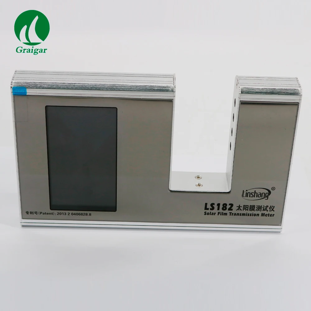 New LS182 Solar Film Transmission Meter With 365nm UV Peak Wavelength