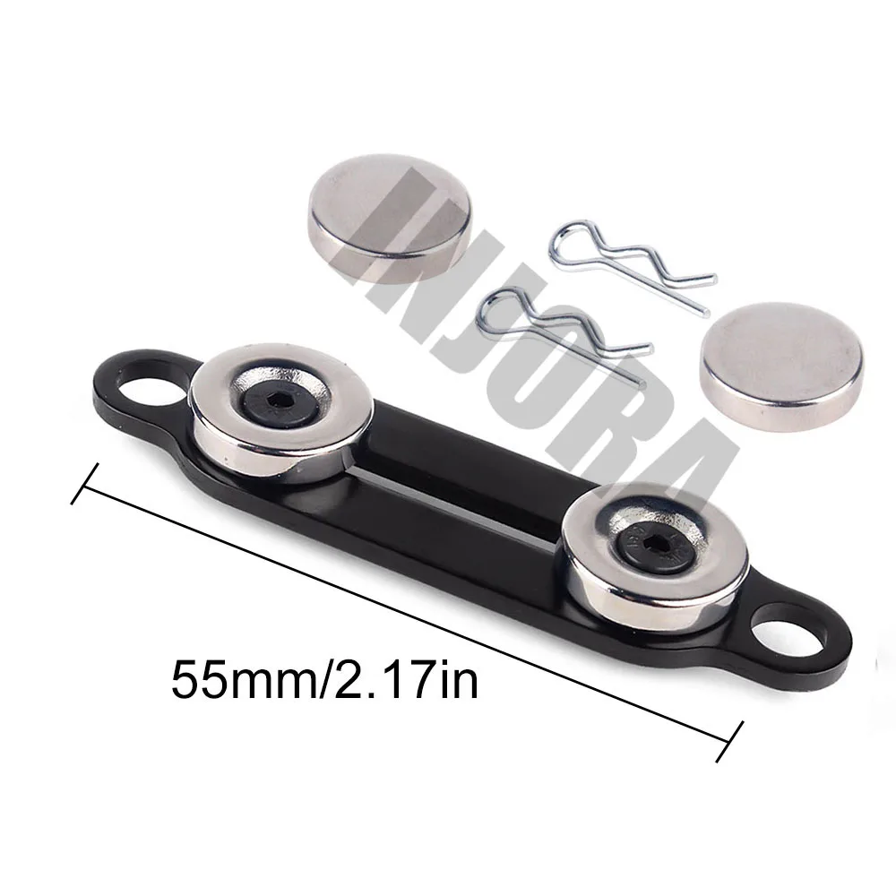 INJORA 1PCS Shell Column Magnetic Stand Invisible Body Post  for 1:10 RC Crawler Car Axial SCX10 & SCX10 II 90046