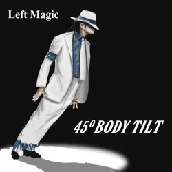 Body Tilt 45, The lean 1 magic tricks Only Gimmicks ( Prepare Shoes By Yourself ) Magic Tricks Stage Magic Props for Magician