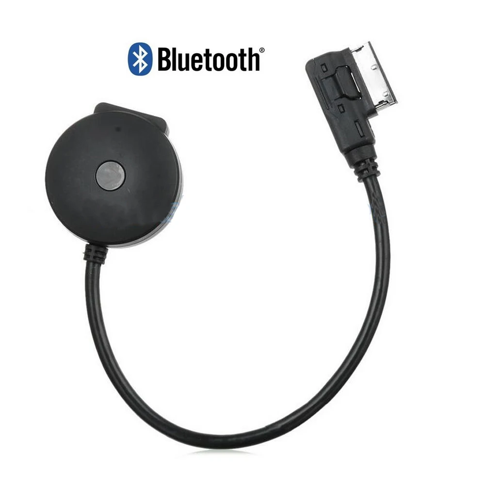 for AMI MDI Bluetooth Adapter Audio Aux & USB Female Cable for AUDI A4 A6 Q5 Q7 After 2009