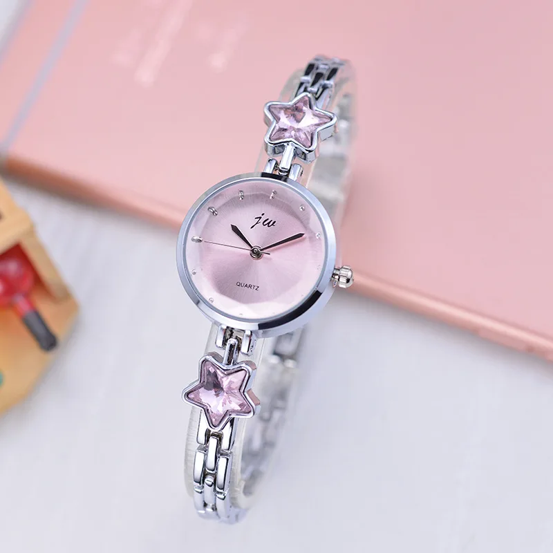 2019 JW Brand Elegant Ladies Bracelet Watch Women New Arrival Gold Steel Strap Simple Design Casual Wrist Quartz female time