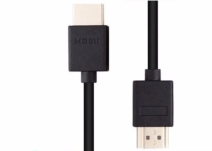 3ft 5ft 6ft 10ft 15ft placcato oro ad alta velocità spina HDMI-cavo compatibile 1.4 versione HD 1080P 3D per HDTV XBOX cavo PS3computer