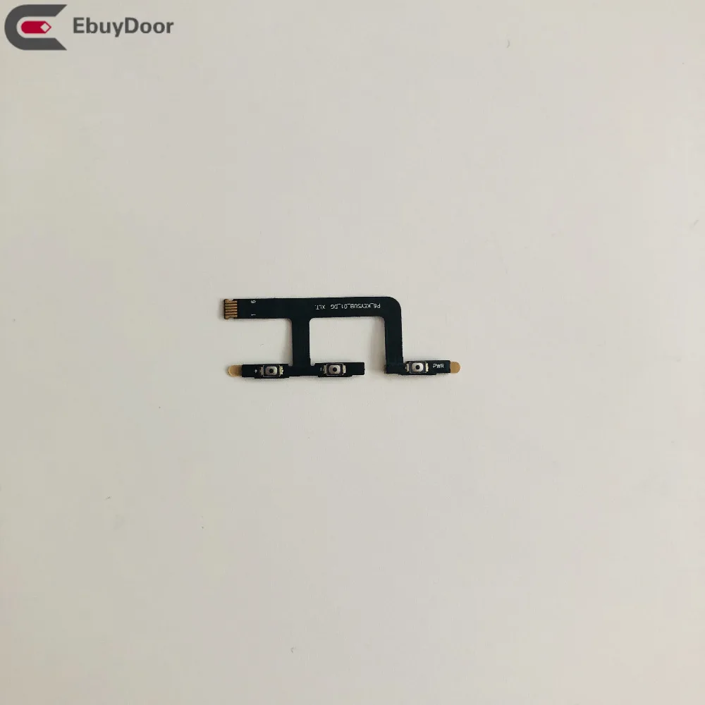 New Power On Off Button+Volume Key Flex Cable FPC For Doogee BL7000 MT6750T Octa-Core 5.5 Inch FHD Free Shipping