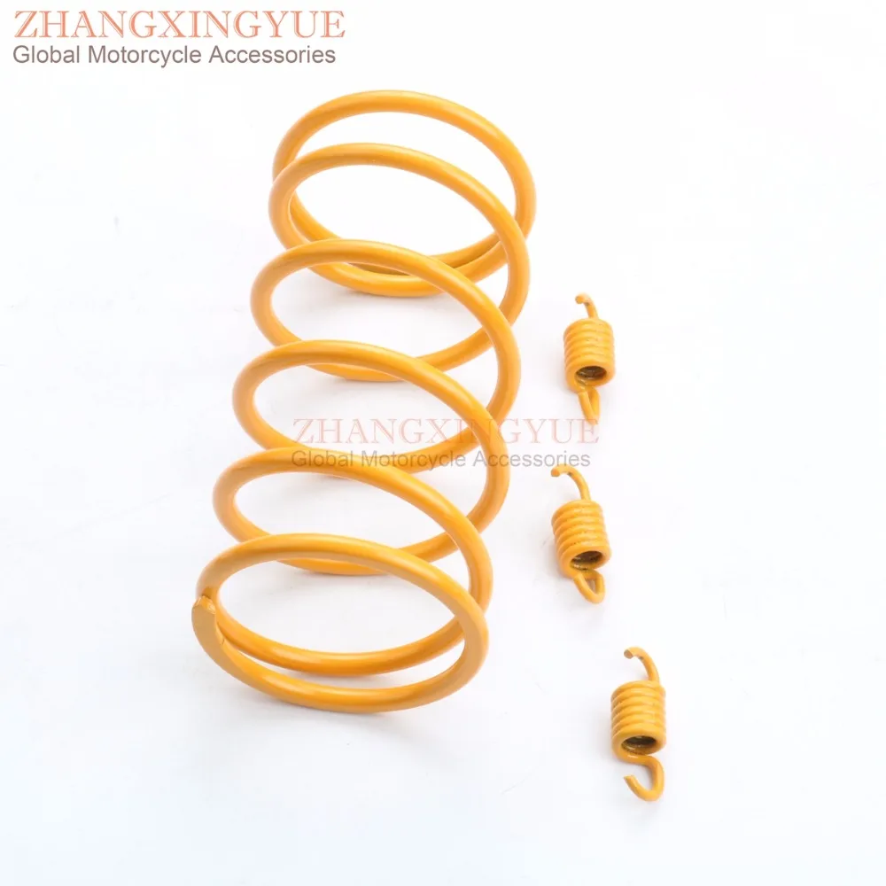 1500RPM Scooter Torque Spring Performance Clutch Springs for YAMAHA 3KJ SR50 JOG50 Zuma 50cc-90cc 1PE40QMB