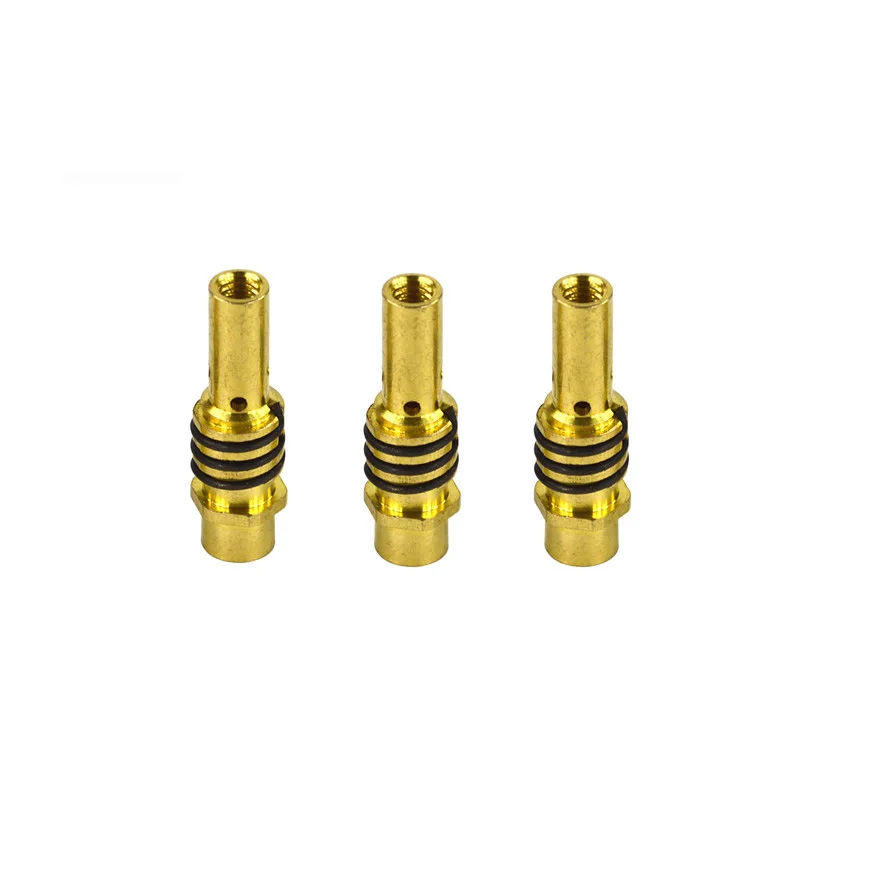 

5Pcs Contact Tip Holder-Difuser Fit 15Ak Mb15 Mig Mag Welding Torch