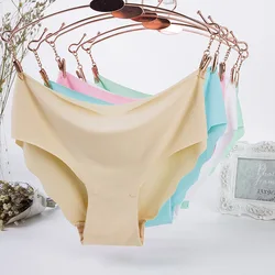 New Cute Girls Ultra-thin Women Seamless Panties Underwear Fashion Female Sexy Lingerie Traceless Briefs