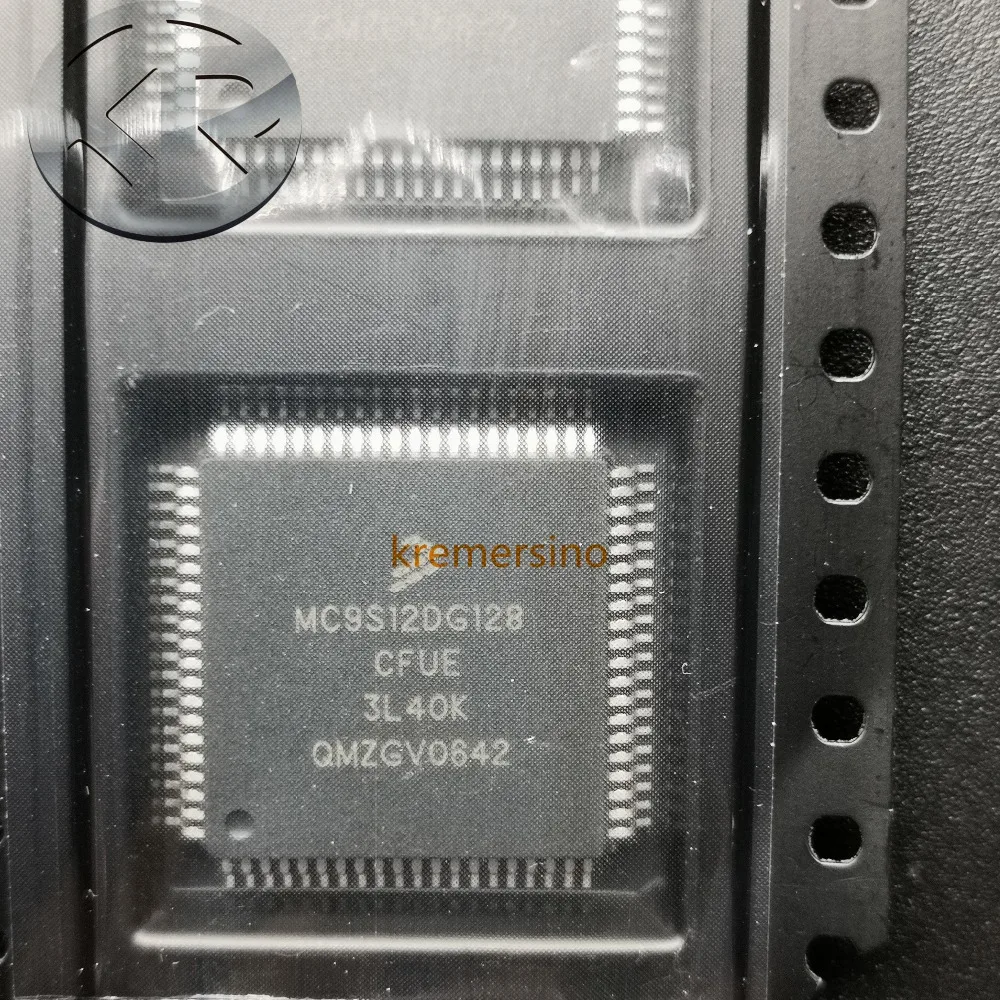 MC9S12DG128CFU 3L40K MC9S12DG128CFUE 3L40K  for Audi J518 ELV/ESL CPU Replace  MC9S12DG256CFUE 0L01Y  MC9S12DG128CFUE 1L59W