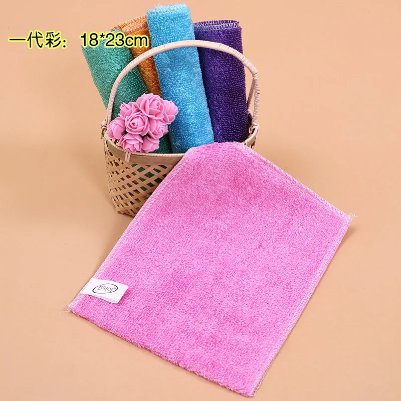 100% Bamboo Fiber Durable High Efficient ANTI-GREASE Dish Washing Cloth Magic Multi-function Wiping Kitchen Towel Cleaning rag