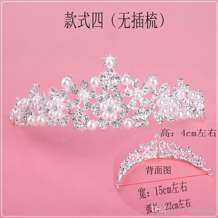 Tốt nhất Bán Bridal Fascinators Với Rhinestone Head Pieces Pha Lê Bridal Headbands Tiaras Tóc Cưới Phụ Kiện