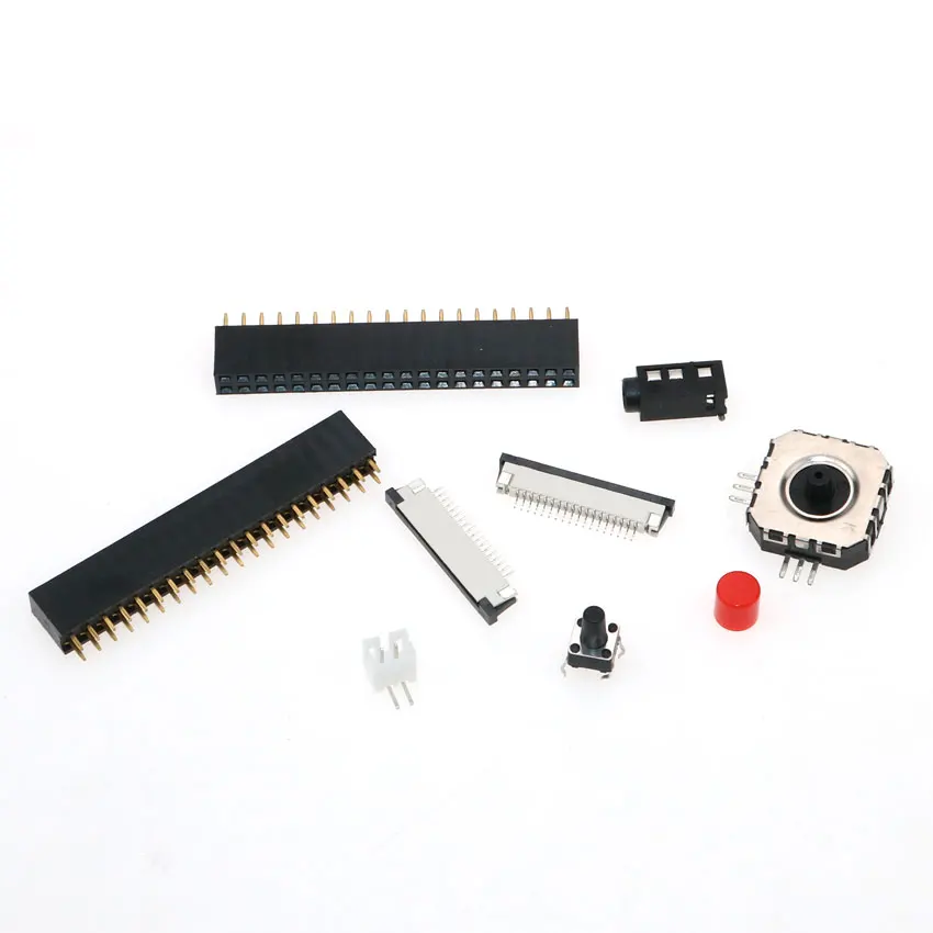 YuXi DIY 6 Buttons PCB Board Switch Wire Connector Kit For Raspberry Pi GBZ For GameBoy GB Zero DMG-001