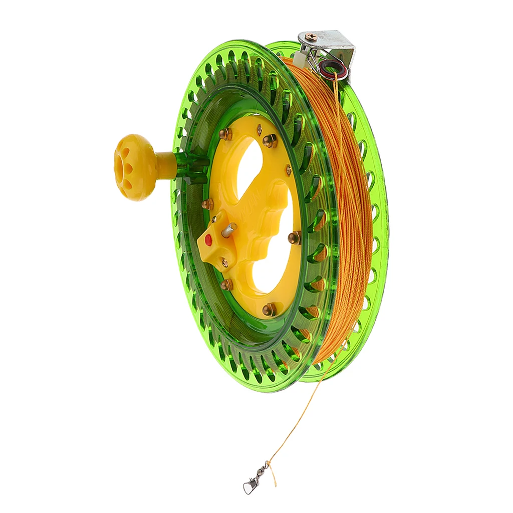 Reel Winder Pulley 22cm (Dia) 450m Line For Single Line  Flying