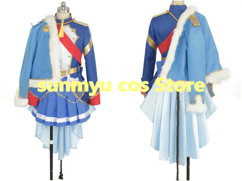 Girls' Opera Shoujo Kageki Revue Starlight ikari Kagura Cosplay Costume,Custom Size  Halloween Wholesale