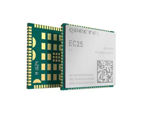 

EC25-A LCC CAT4 Wireless Module LTE Module 4G Module EC25 B2/B4/B12 WCDMA:B2/ B4/ B5