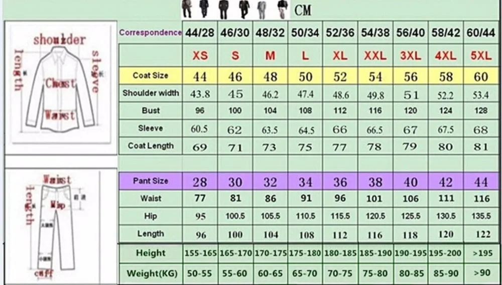 Man's 3 Pieces Suits Slim Fit Formal Business Party Suit Notch Lapel Tuxedos Wedding Dress Suits Blazer+Vest+Pants