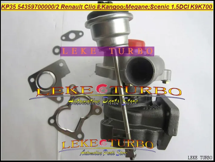 Turbo Turbine KP35 …