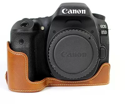 Camera pu leather Bag Body Case For Canon EOS 550D 1100D 1200D 1300D 1500D 2000D 4000D 3000d Rebel T6 T7 Protective sleeve box