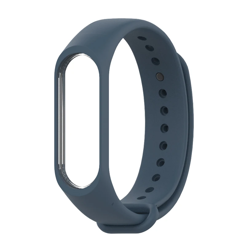 Correa de silicona para reloj inteligente Xiaomi Mi Band 4, accesorios originales para pulsera inteligente Mi Band 3