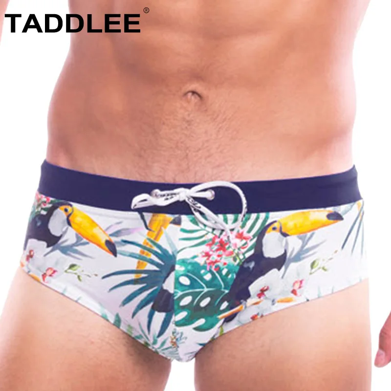 

Taddlee Brand Sexy Low Rise Men's Swimwear Swimsuits Boxer Briefs Bikini Gay Penis Pouch Bathing Suits Boardshorts Trunks New