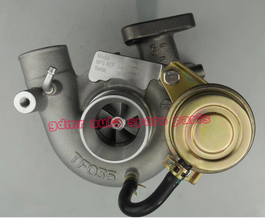 Turbo TF035 TF035HM-12T 49135-03200 4913503200 49135 03200 ME202446 turbocharger for Mitsubishi Challenger Pajero 97Q 2835cc