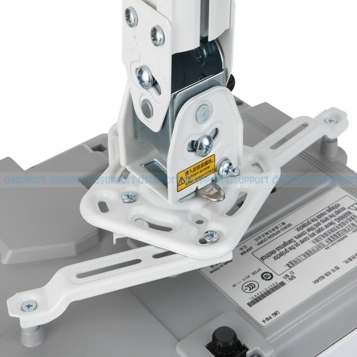 Univeral العارض جبل NBT817-60 كامل الحركة العارض الأقواس طول من السقف 15.4 "-23.8" (390-605 مللي متر) تحميل 25lbs