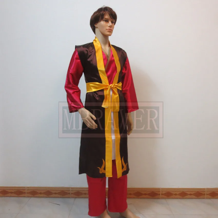 Avatar The Legend of Korra prince ZUKO Cosplay Costume Full Set image 3