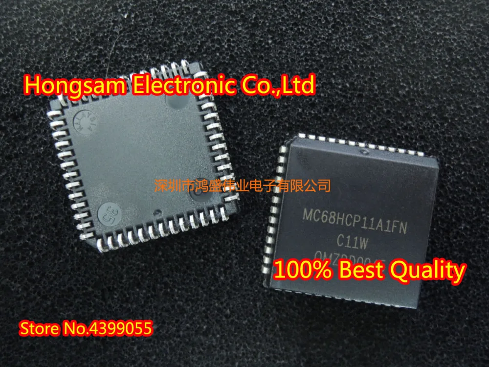 Free Shipping 100% High Quality (5PCS) MC68HCP11A1FN PLCC-52 MC68HRC908JK3CDW  MX7528KCWP SOP-20