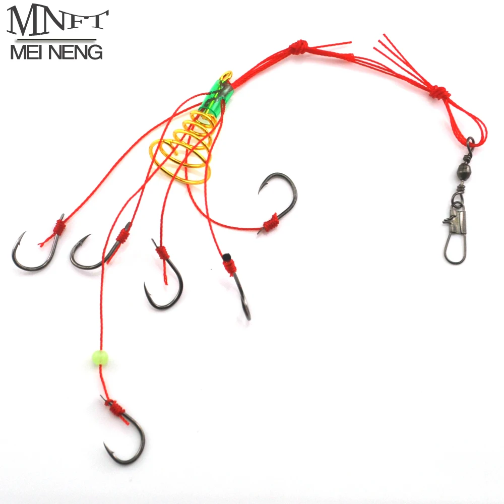 MNFT 4Set/Box The Ise Explosion Hooks High Carbon Steel Ocean Fishing Rod Hooks Size Carp Hook Fishing size 6 7 8 9 10 11 12#