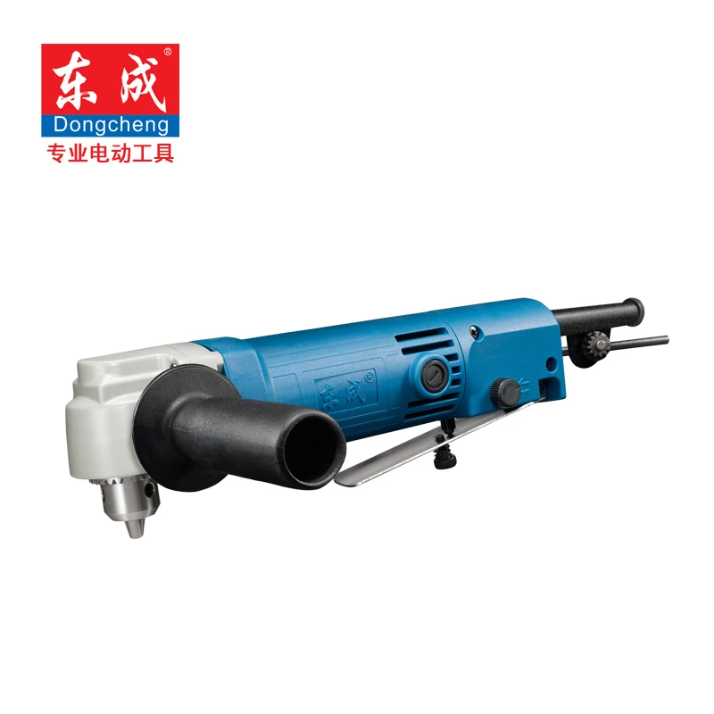 10mm Variable Speed Electric Drill For Angle 380W Hand Drill 90 Angle Electric Drill 0-1400rpm Right Angle Hand Electric Drill